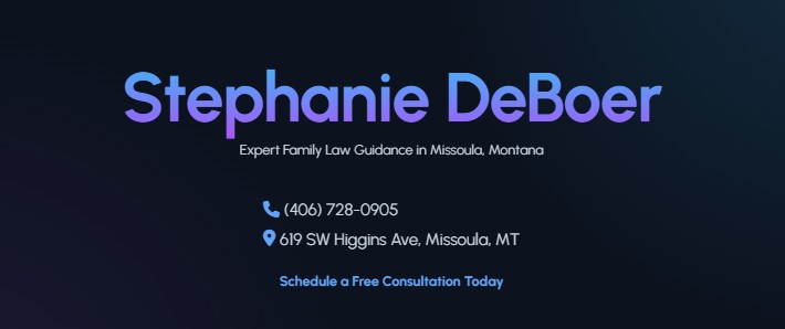 how long do child custody case take montana