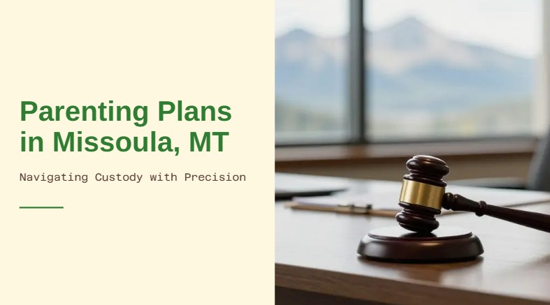 things to avoid during custody battle montana