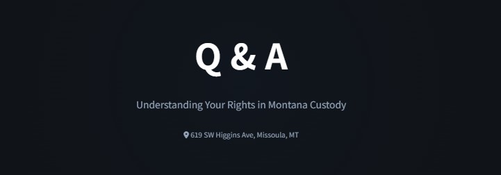 what age can-child decide custody mt